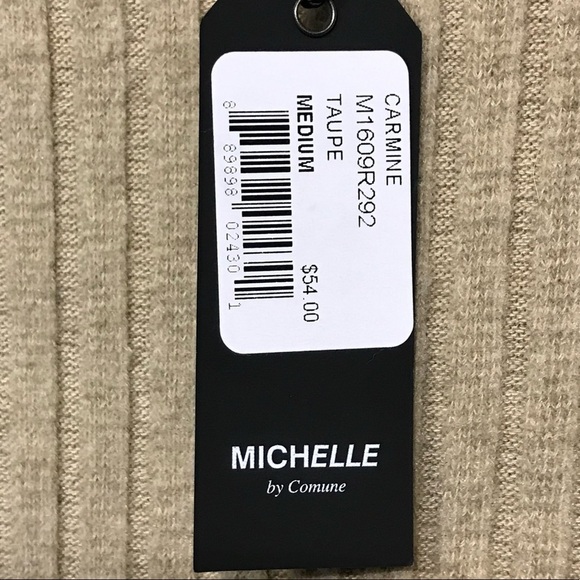 M//C Michelle by Commune Carmine dress NWT Medium - Picture 5 of 8